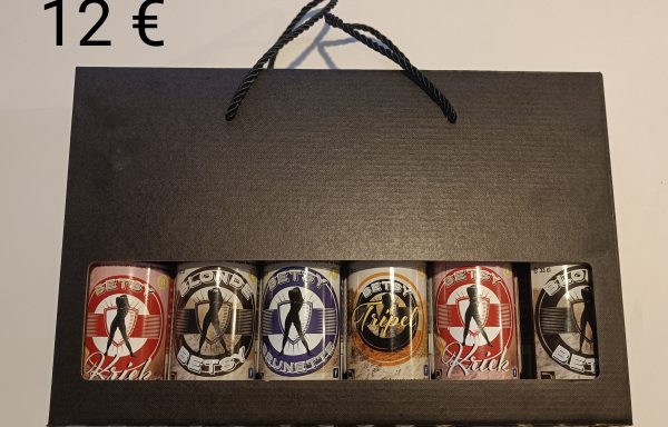 Geschenkdoos 6 flesjes